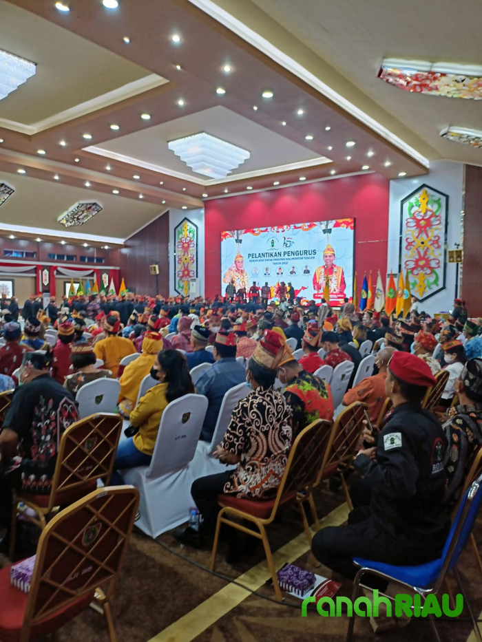 Ketua Joman Kalteng angkat bicara tentang peran serta Dewan Adat Dayak dalam pengawasan SDM